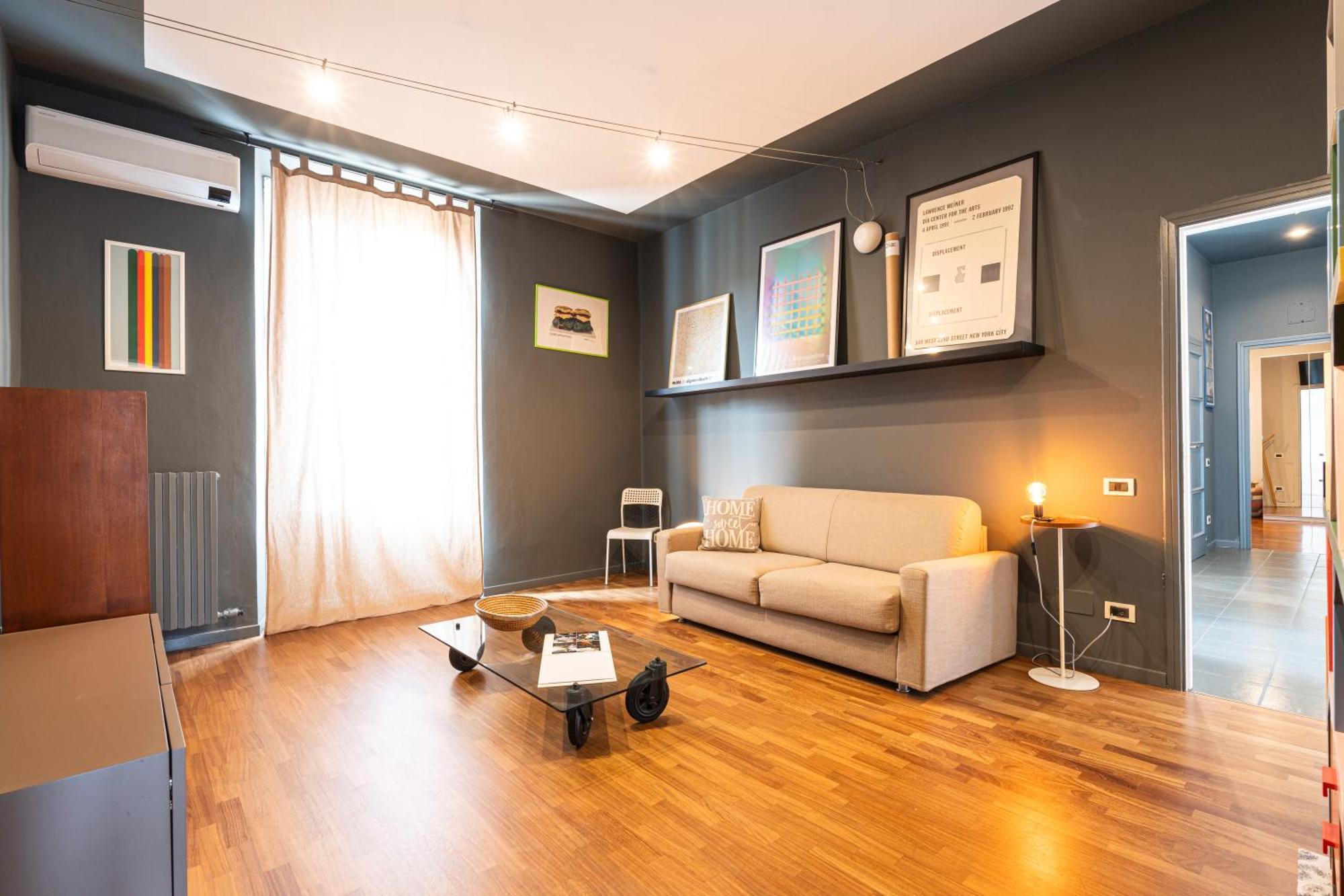Spacious Onebedroom Navigli - Mirable Pm Milan Exterior photo