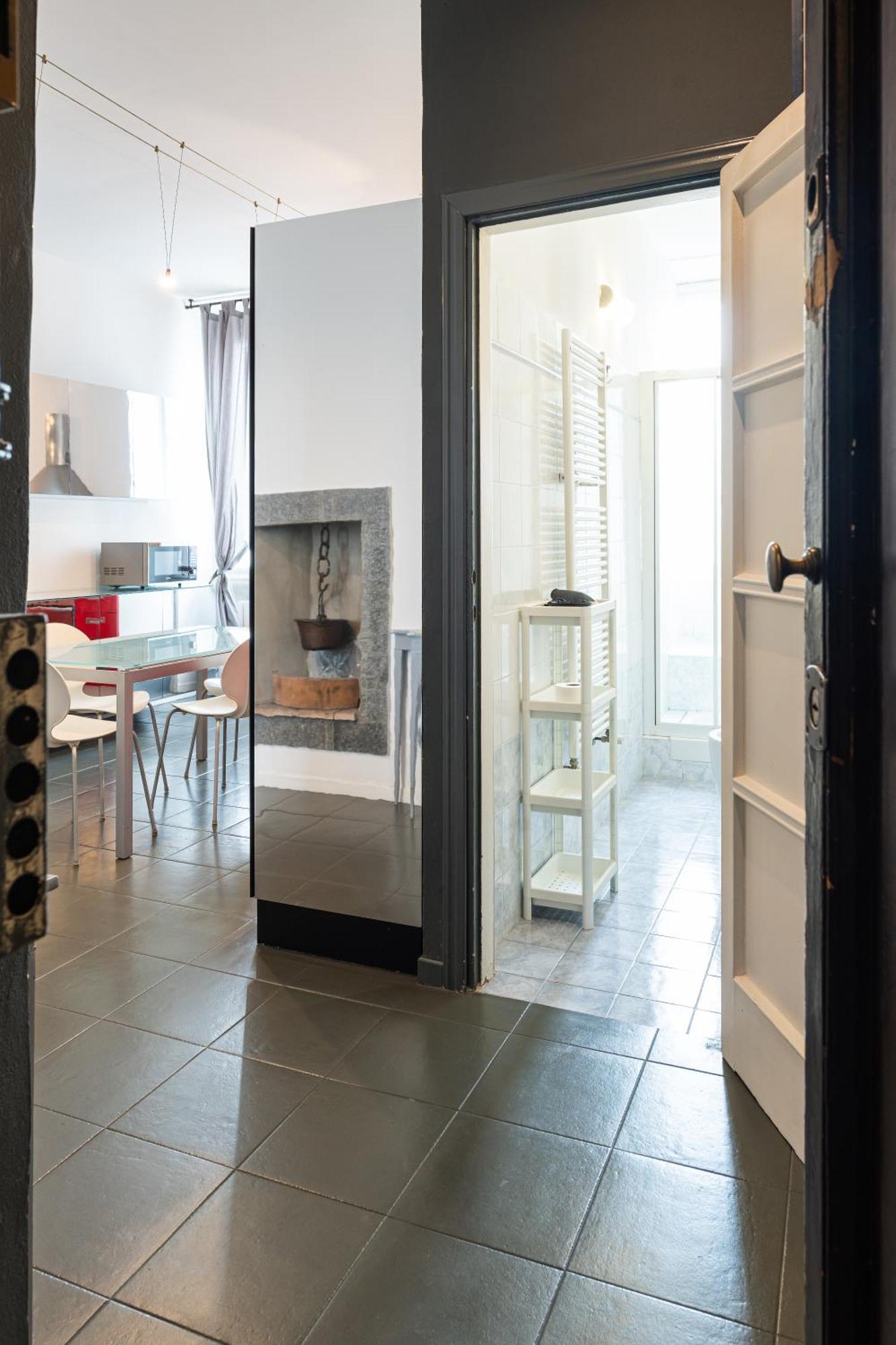 Spacious Onebedroom Navigli - Mirable Pm Milan Exterior photo