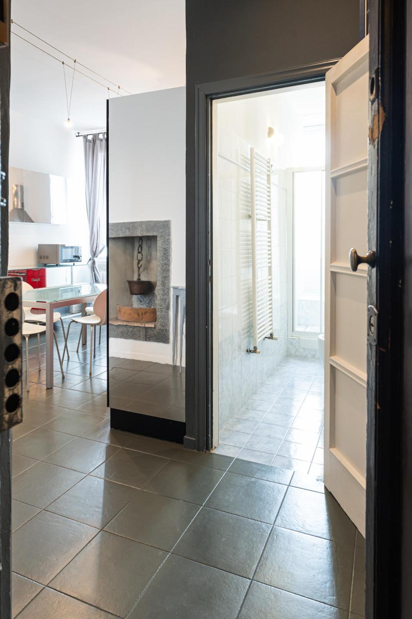Spacious Onebedroom Navigli - Mirable Pm Milan Exterior photo