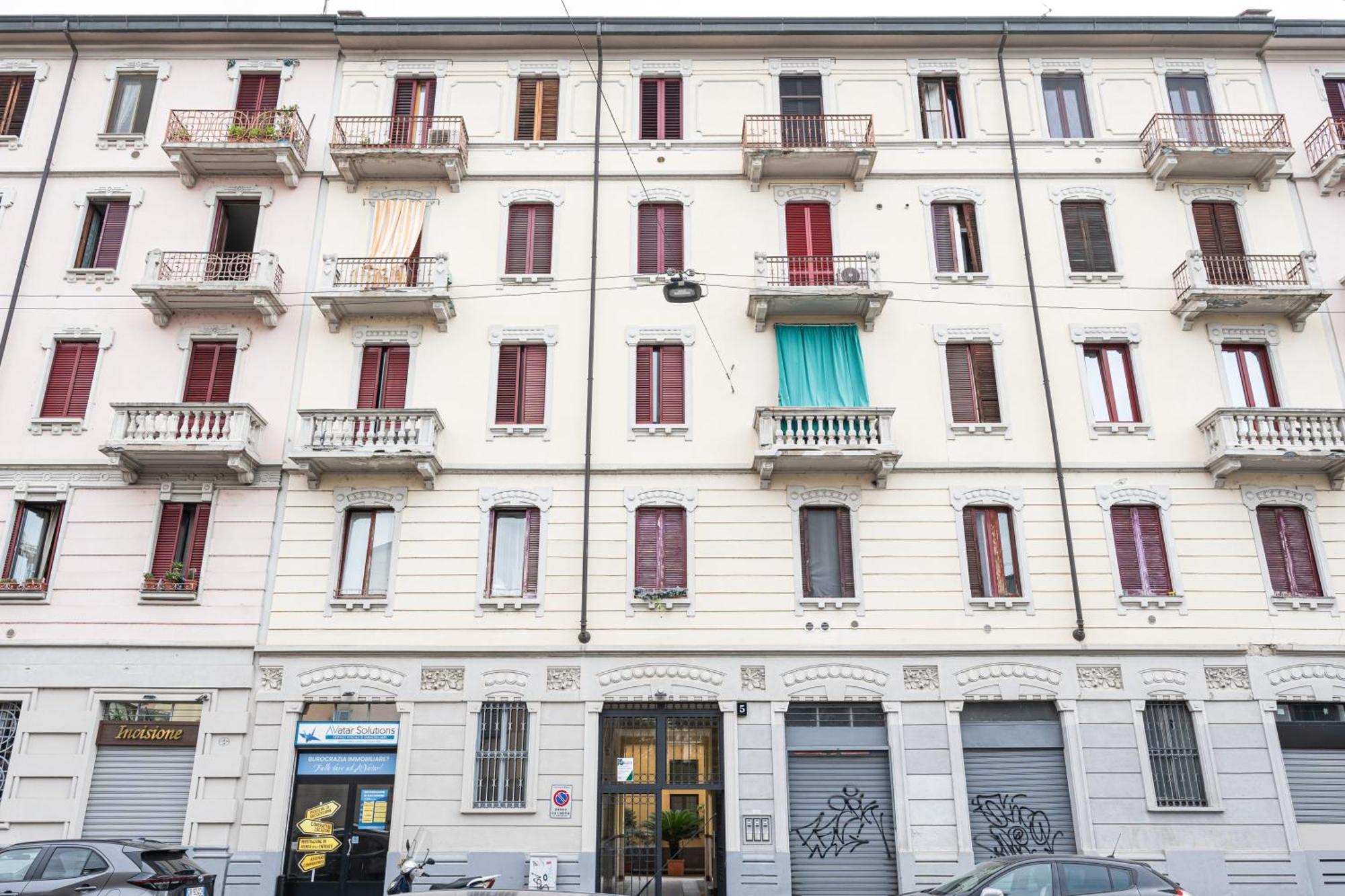 Spacious Onebedroom Navigli - Mirable Pm Milan Exterior photo